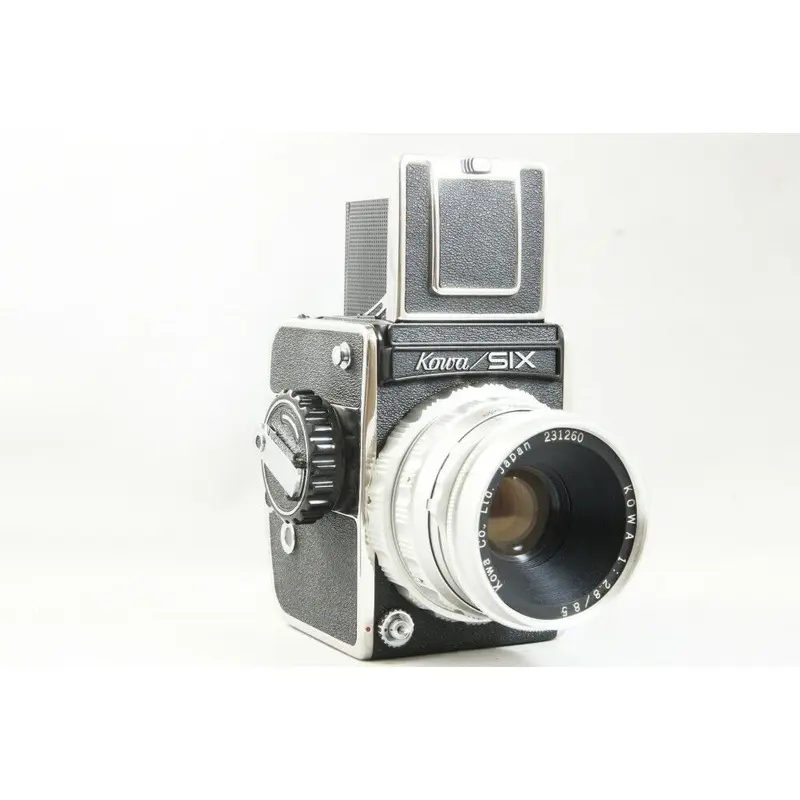 Kowa SIX Medium Format Film Camera + 85mm f/2.8