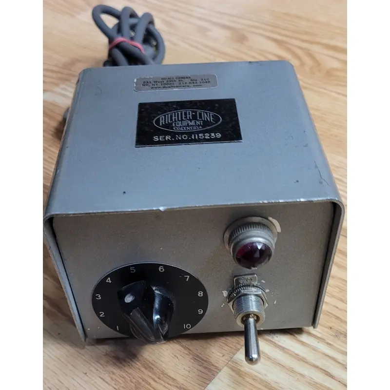 Richter Cine Equipment Power Supply For Collimator