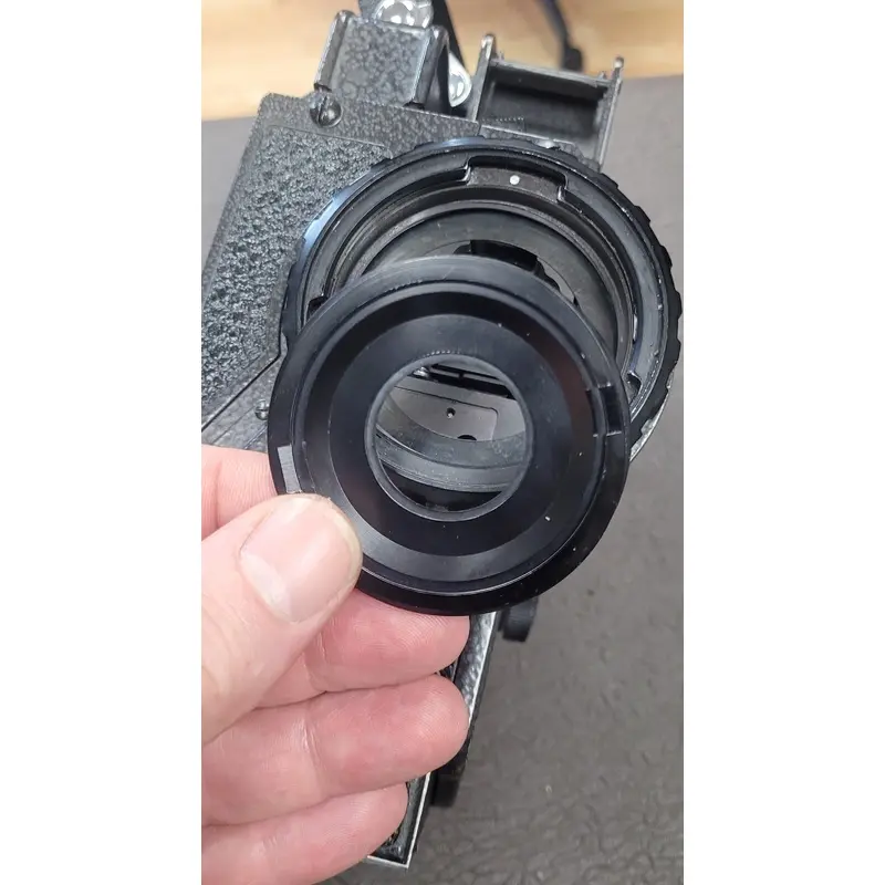 Bolex EL Filter Frame Holder BCE 7101 Screw In type