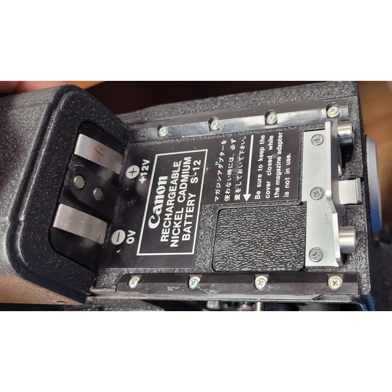 Canon Scoopic Magazine Port Cover