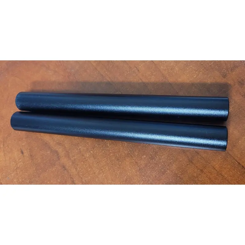 NICEYRIG 2pcs 15mm 6" Aluminum Black Rods for Ares Bolex Rod Support Bracket