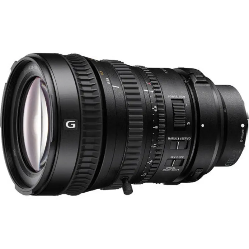 Sony FE PZ 28-135mm f/4 G OSS Lens Sony E Mount