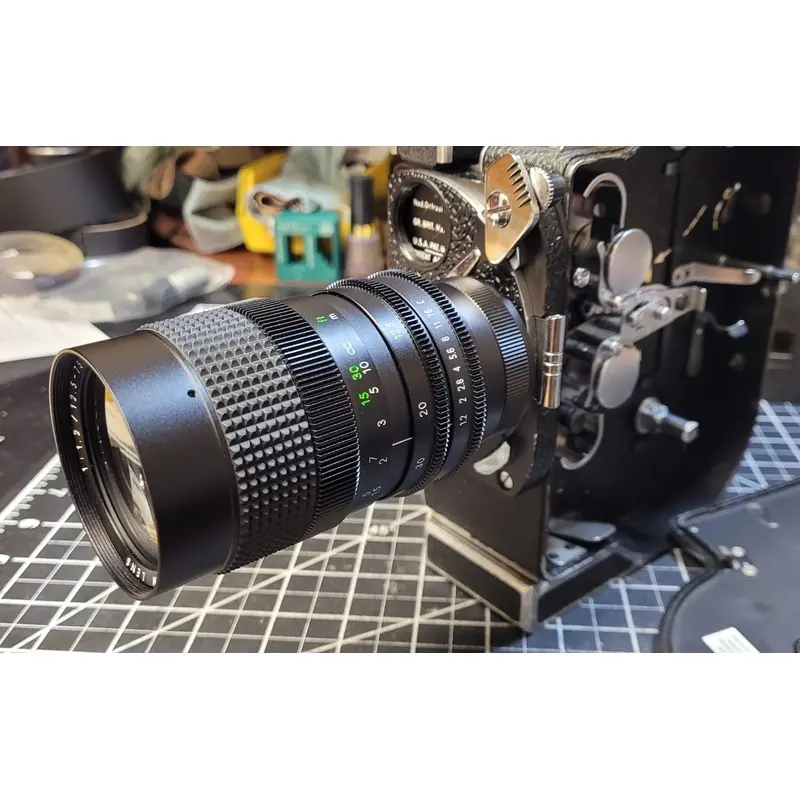 Computar 12.5-75mm T1.2 TV Zoom Lens C Mount lens S# 170521