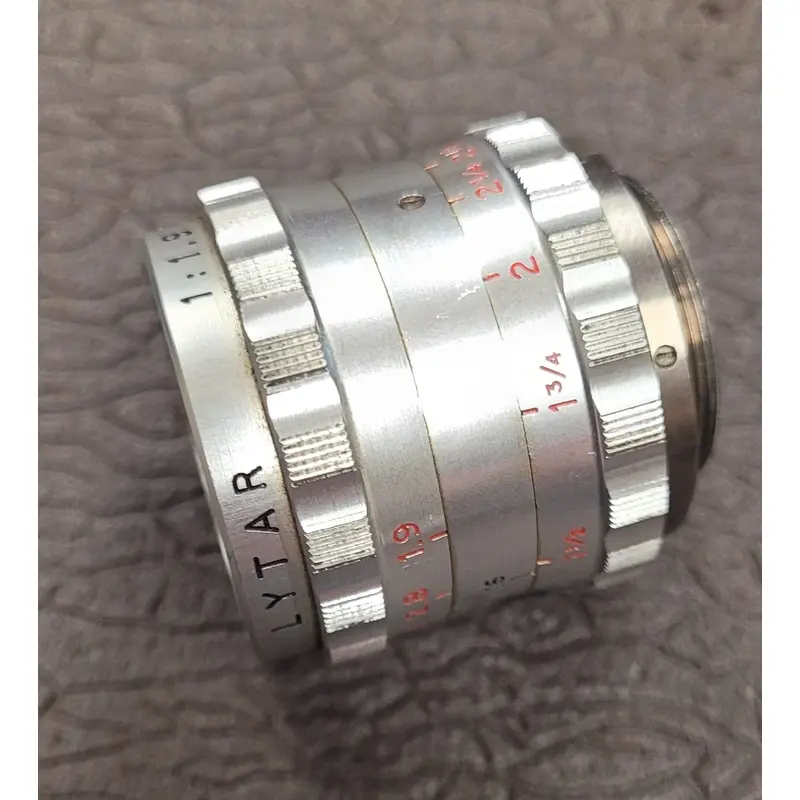 Lytar 25mm f1.9 C-Mount S# D10804