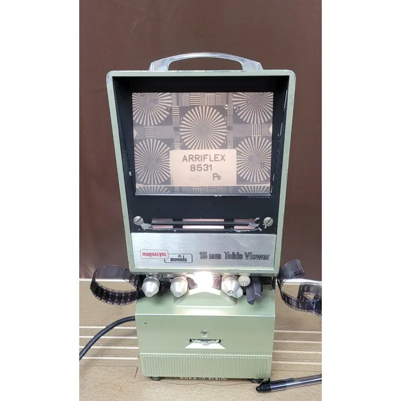 Magnasync Moviola 16mm Table Viewer S# 98502