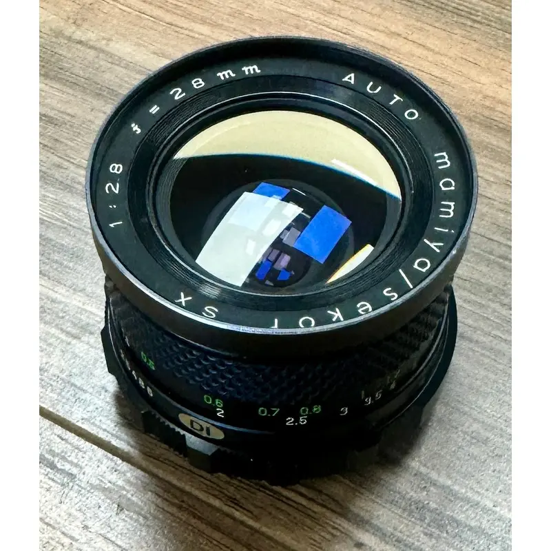 Mamiya/Sekor SX Auto 1:2.8 28mm S# 25486