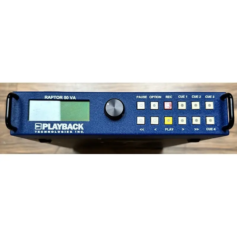 Raptor 50 VA PLAYBACK Technologies