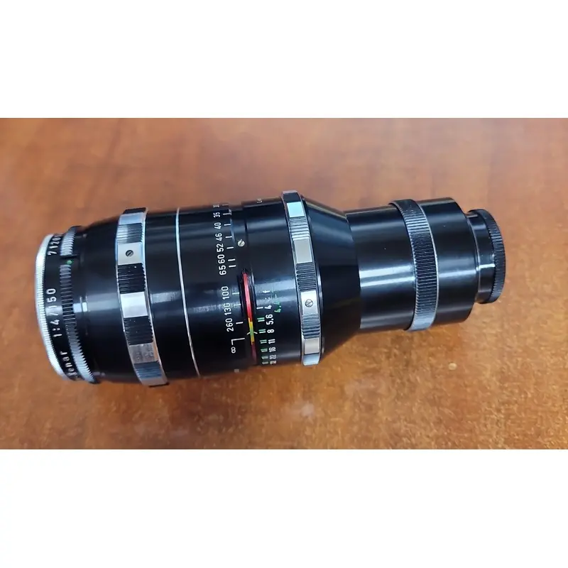 Schneider Kreuznach Cine-Tele-Xenar 150mm f4/T4.4 C Mount lens S# 7120140