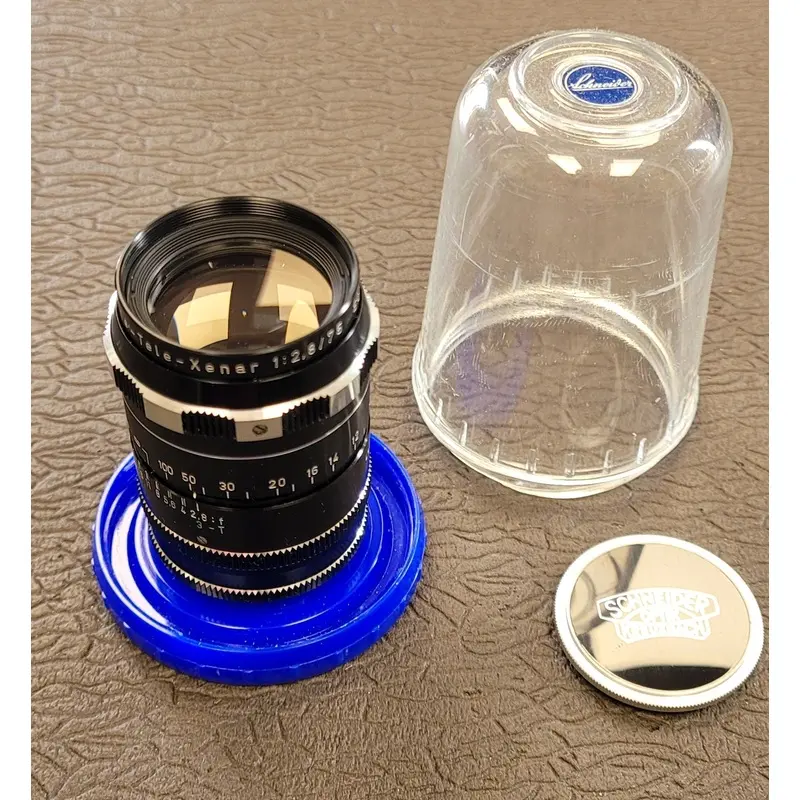 Schneider Kreuznach Cine-Tele-Xenar 75mm f2.8/T3 C Mount lens S# 11267092