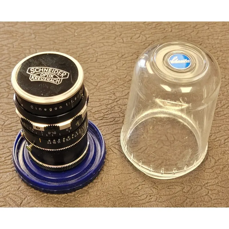 Schneider Kreuznach Cinegon 10mm f1.8/T2 C Mount lens S# 8916083