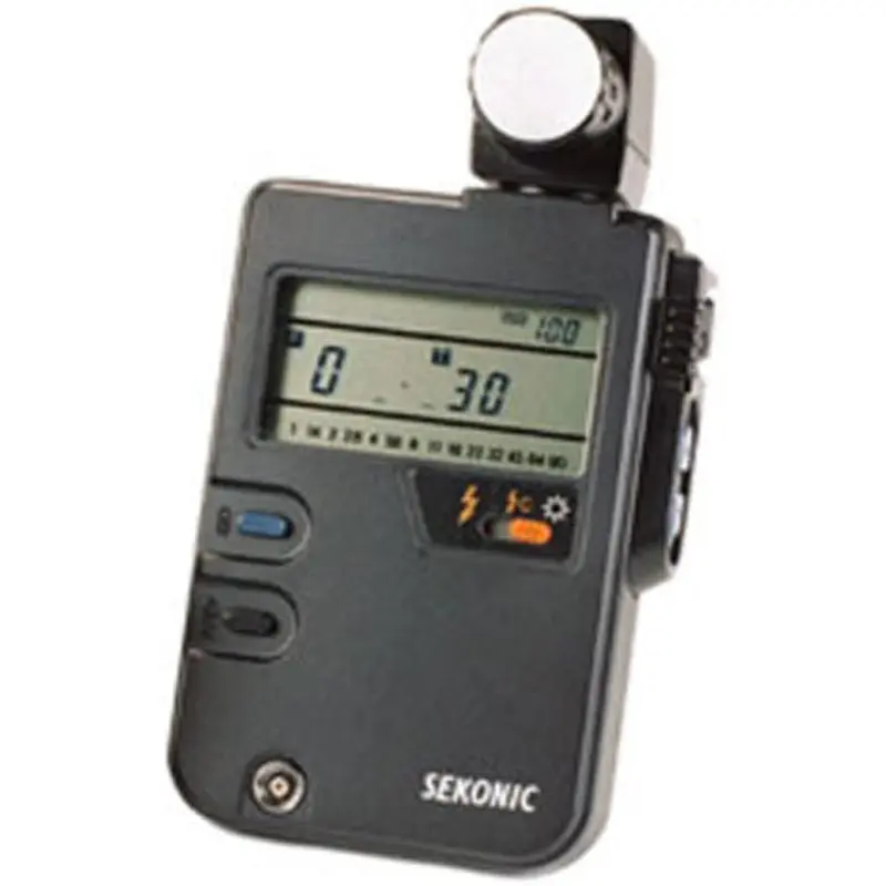 Sekonic L-328 Digilite F & Cine with Case S# 5090096