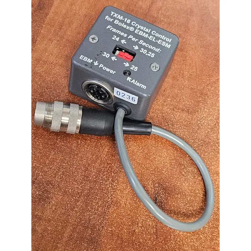TCS TXM-16 Crystal Control for Bolex EBM-EL-ESM S# 0236