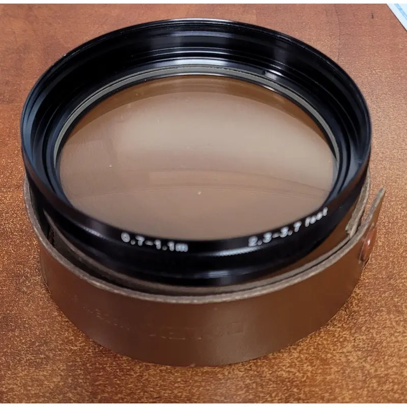 Vario-Switar 100 POE 2.3-3.7 feet (0.7-1.1 meters) Close Up Diopter Filter