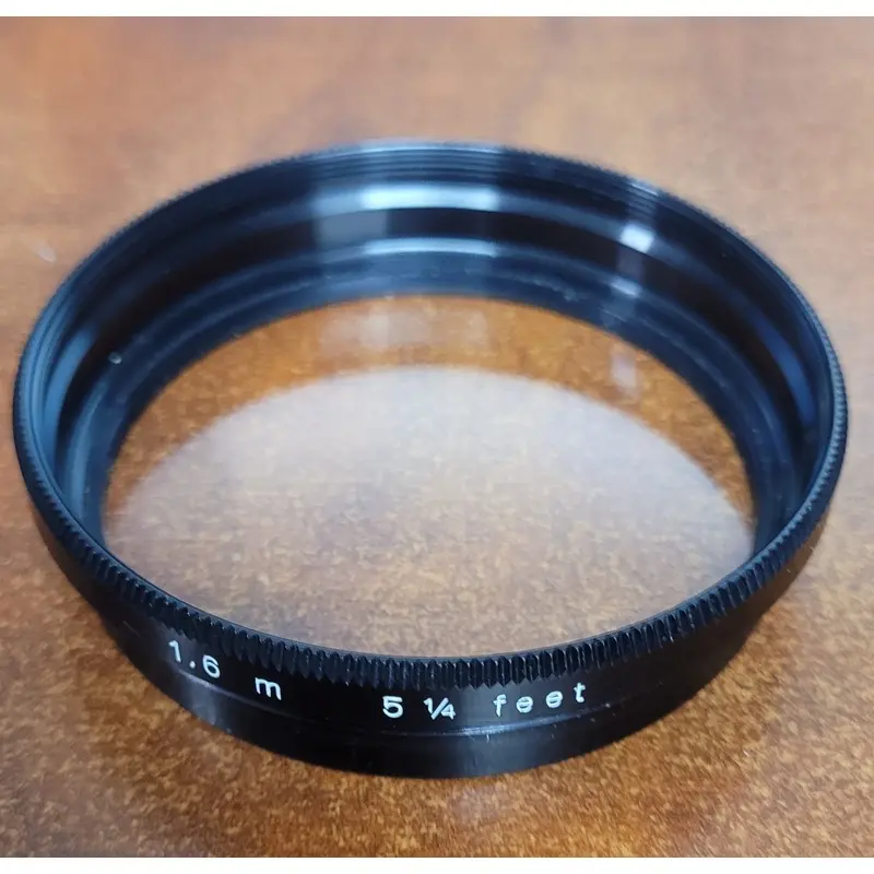 Vario-Switar 86 5 1/4 feet (1.6 meters) Close Up Diopter Filter