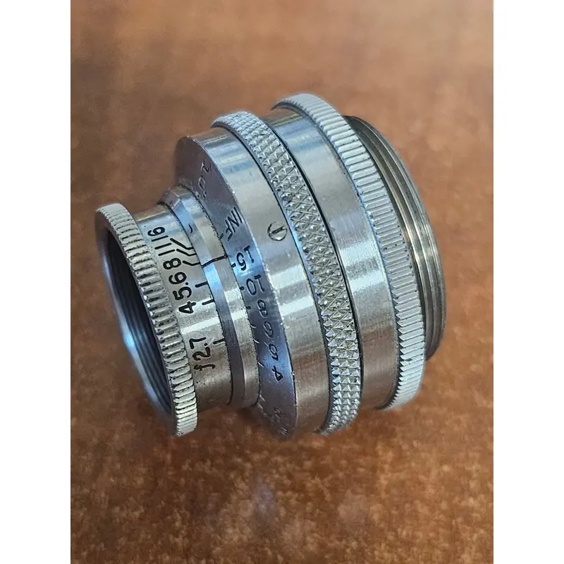 Wollensak Velostigmat 17mm f/2.7 C Mount lens S# 290804