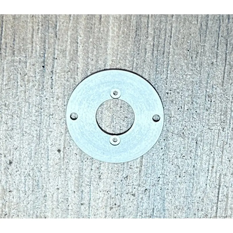 Aaton Magazine Spindle bottom threaded plate