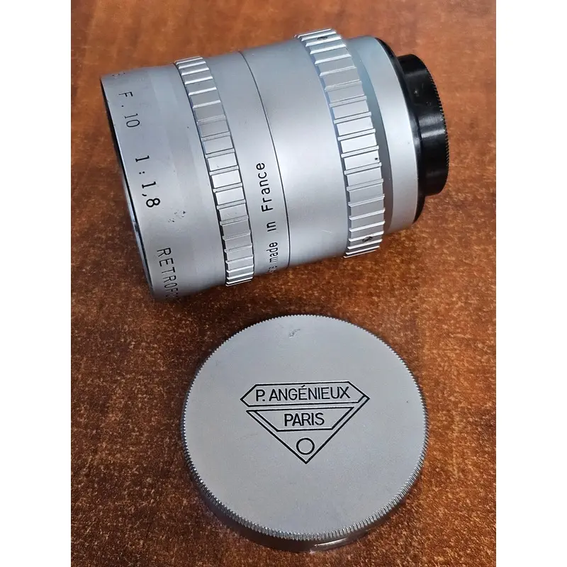 Angenieux Paris 10mm Retrofocus R21 F1.8 C-Mount S# 1190820