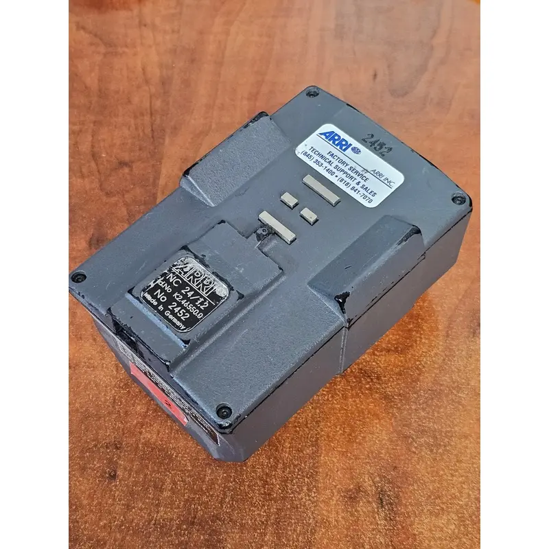 Arri SR3 NC 24/1.2 Onboard battery S# 2452