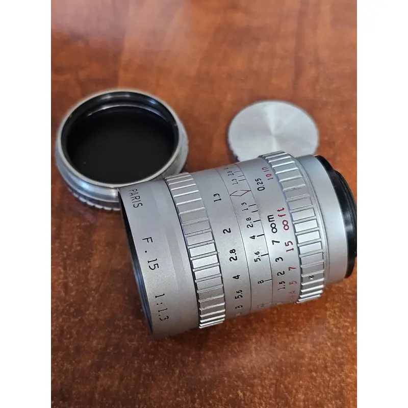 Bell And Howell - Angenieux 15mm f1.3 Type R41 C Mount lens S# 1249123