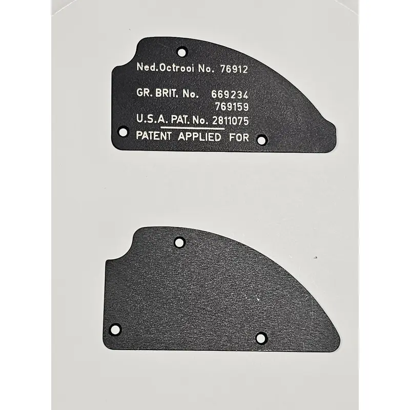 Bolex Front Turret Diverter Prizm Coverplate
