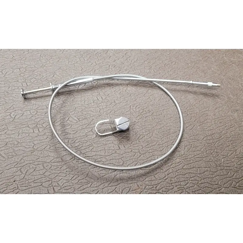 Bolex Metal cable release 20" with Side adapter socket