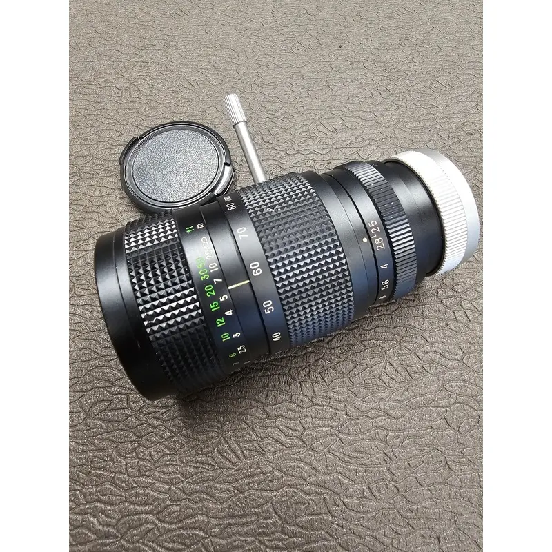 Polaris 20-80mm T2.5  C Mount TV Zoom lens S# 120056