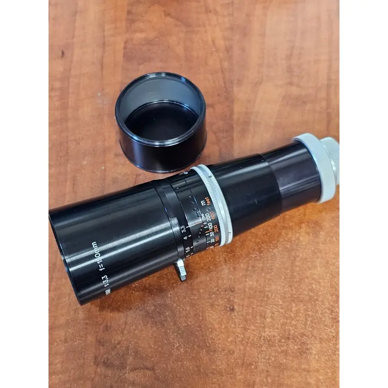 Yvar 150mm f3.3 Macro Preset C Mount lens S# 1127187
