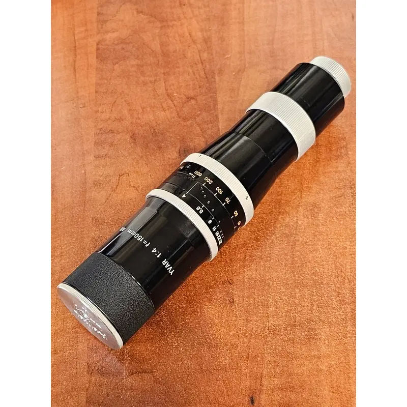 Yvar 150mm F4 AR C Mount lens S# 185445