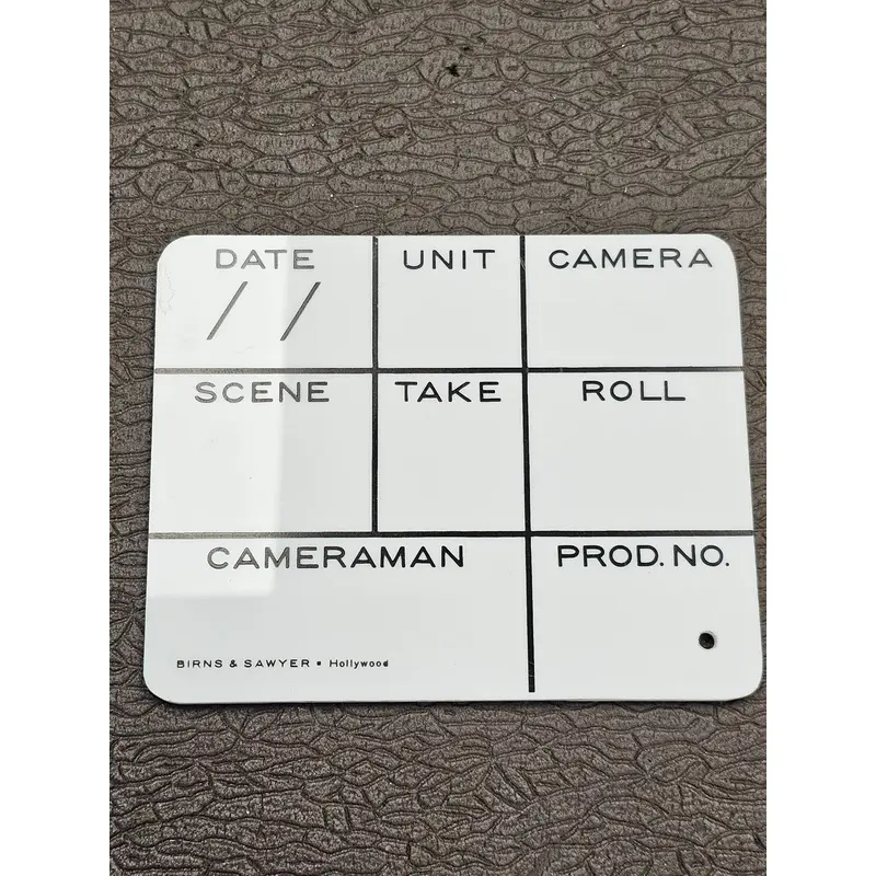 Birns & Sawyer Pocket Size Acrylic Insert Slate 4"x5"