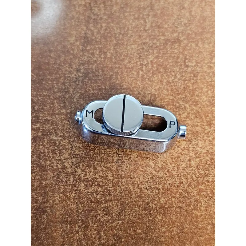 Bolex Side Adapter Socket for cable release for cameras without Rex-O-Fader