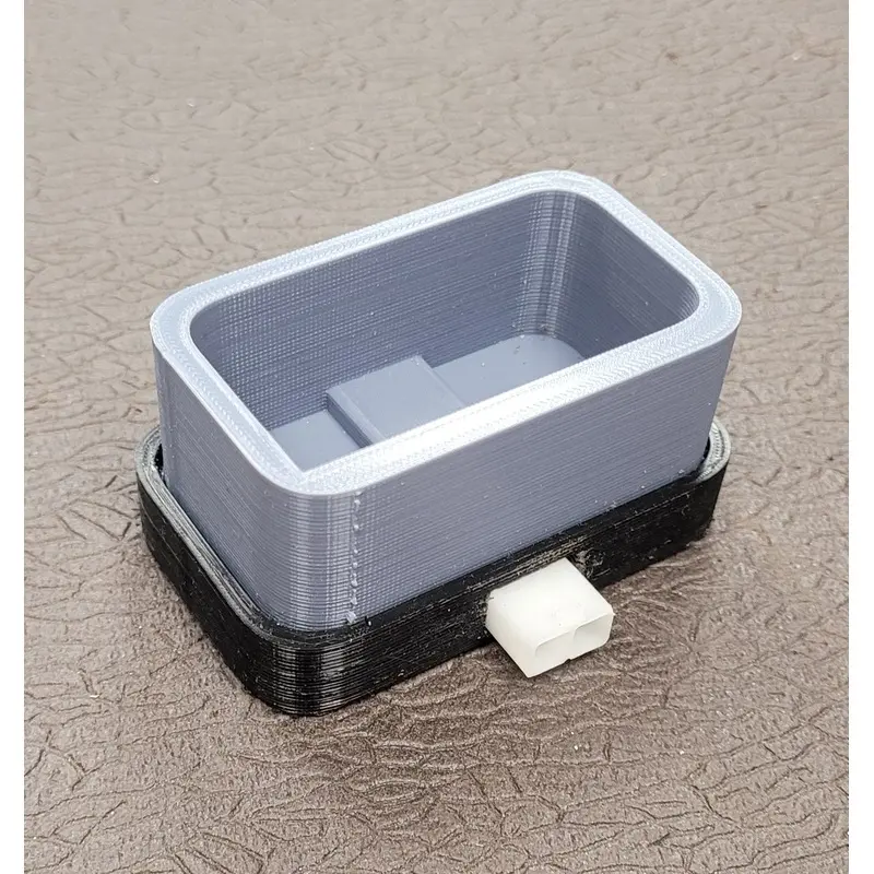 Canon Scoopic M-MS Onboard Battery Charging Cradle 3D Printed