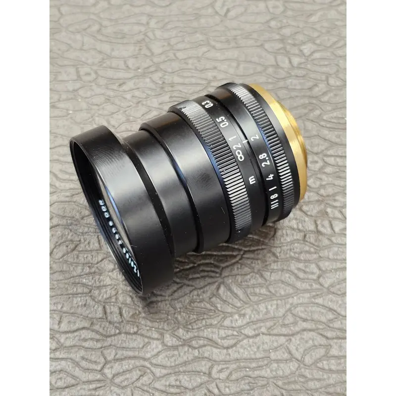 Carl Zeiss Jena DDR Tevidon 10mm F2 C-Mount Lens S# 15924