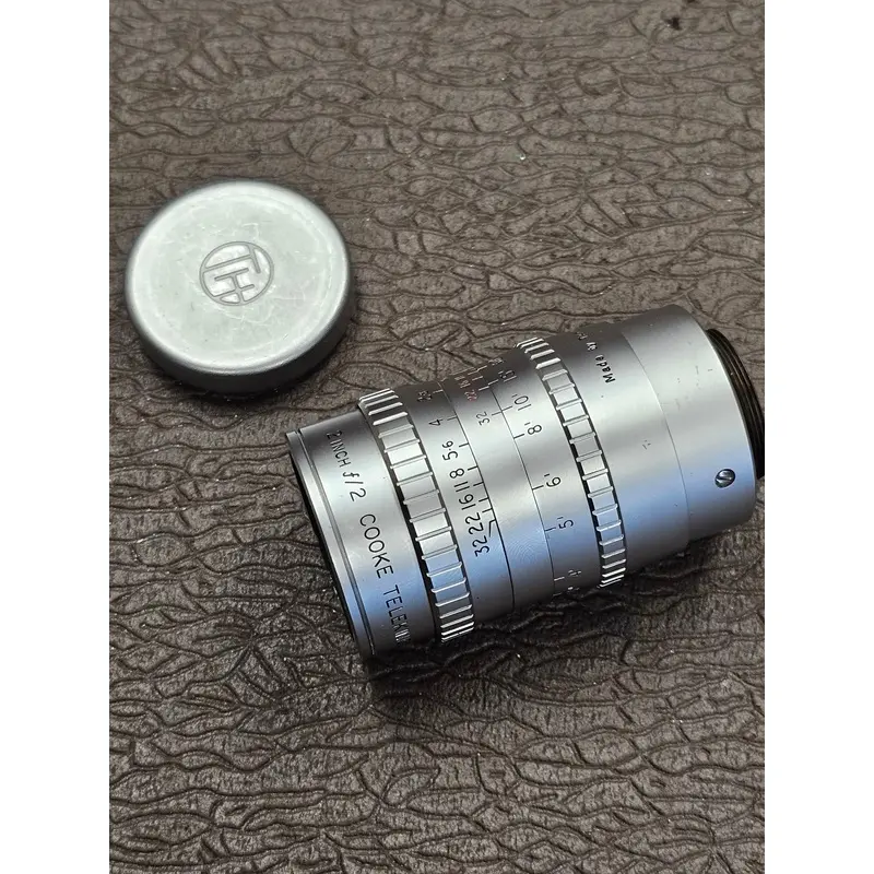 Cooke Telekinic 50mm ( 2" ) F2 C-Mount Lens S# 494767