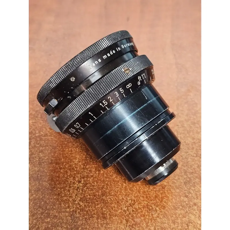 Schneider-Kreuznach Arriflex Cine Xenon 25mm T1.4 Arri Standard Mount Lens S# 7107370