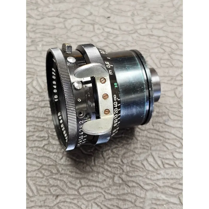 Schneider Kreuznach Arriflex Cine-Xenon 35mm T2 Arri Standard Mount S# 10049077