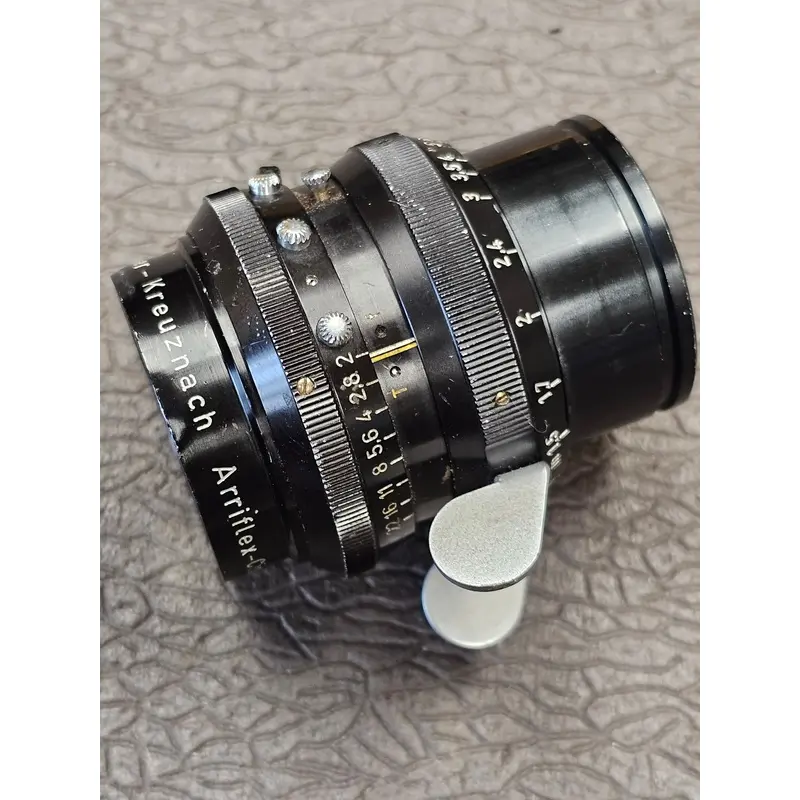 Schneider-Kreuznach Arriflex-Cine-Xenon 75mm T2 Arri Standard Mount Lens S# 6828019