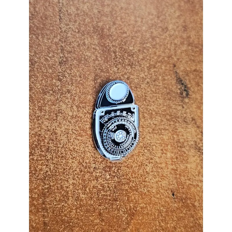 Sekonic Light Meter Enamel Lapel Pin
