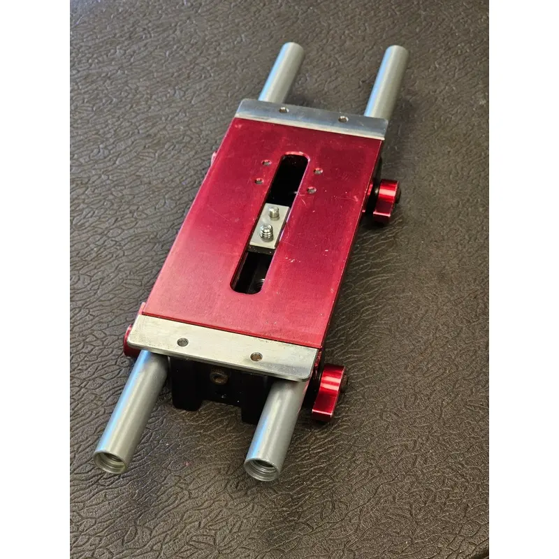 Zacuto Z-UB3 Universal Baseplate - Version 3 For 15mm Rods