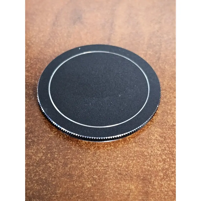 55mm Front Cap Metal Threaded