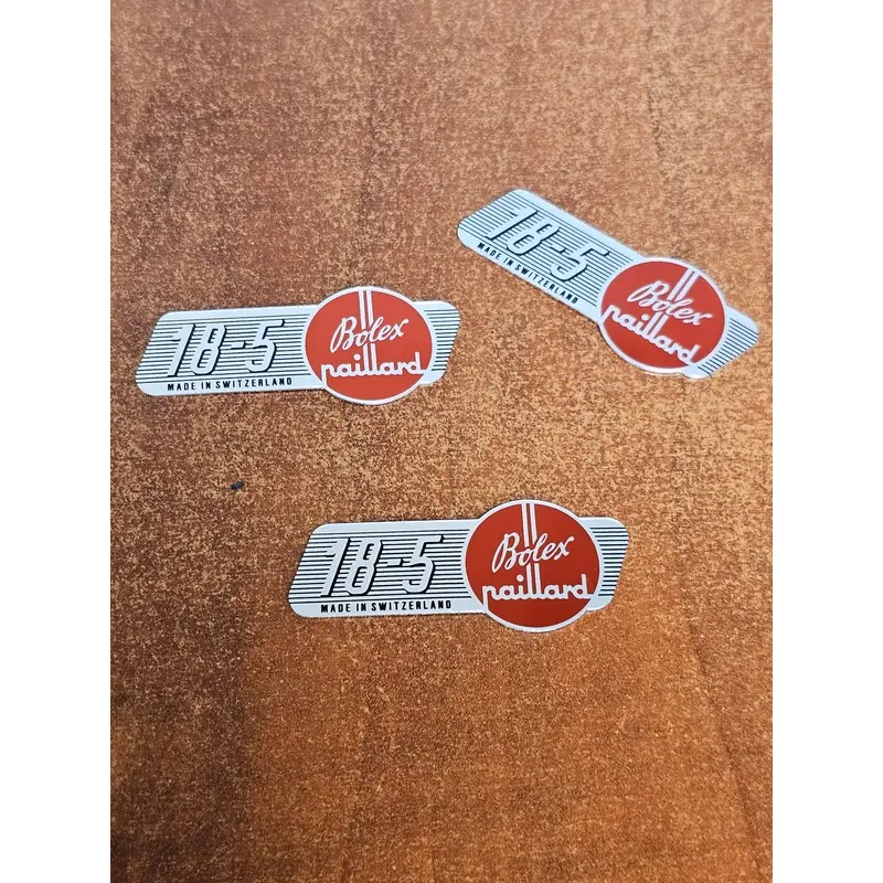 Bolex 18-5  Logo Plate