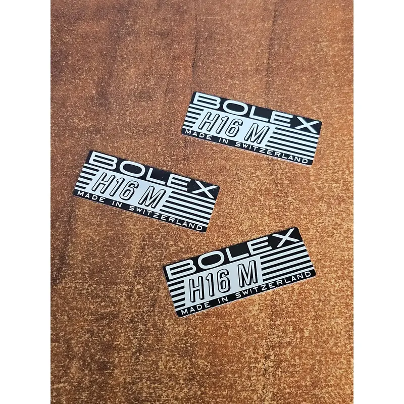 Bolex H16 M  Logo Plate BA 172H