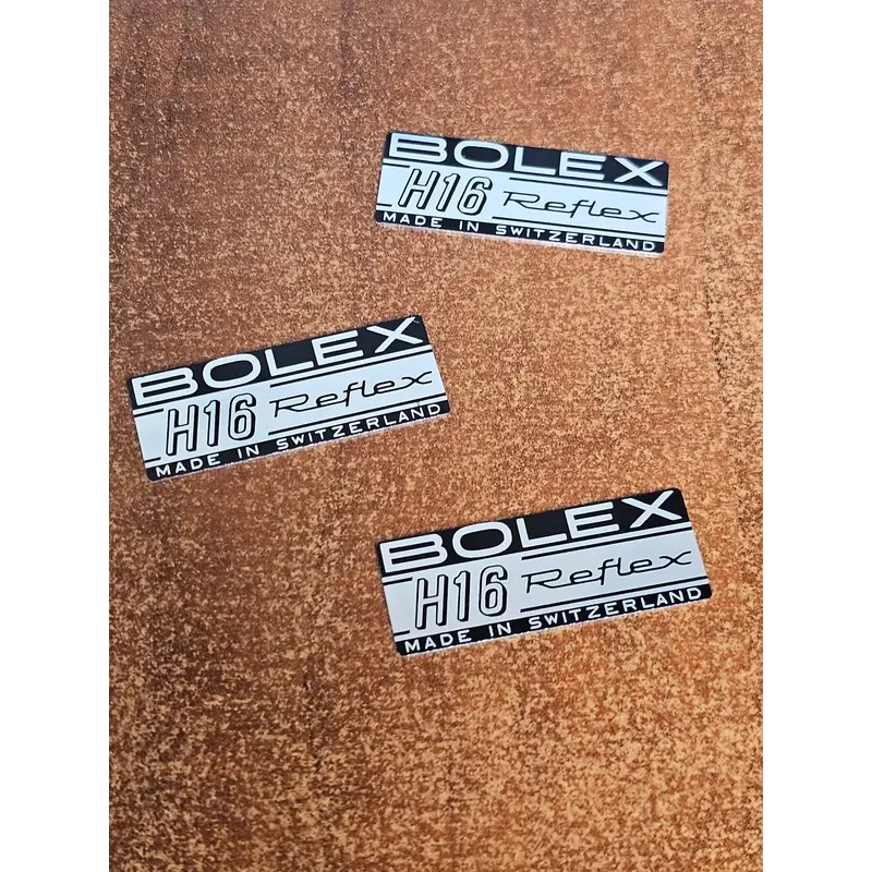 Bolex H16 Reflex Logo Plate BA 170H