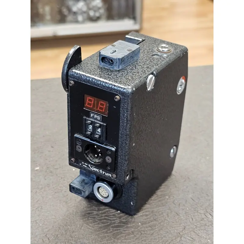 Bolex Modified MST Crystal-Controlled Motor for the Bolex Cameras S# 135