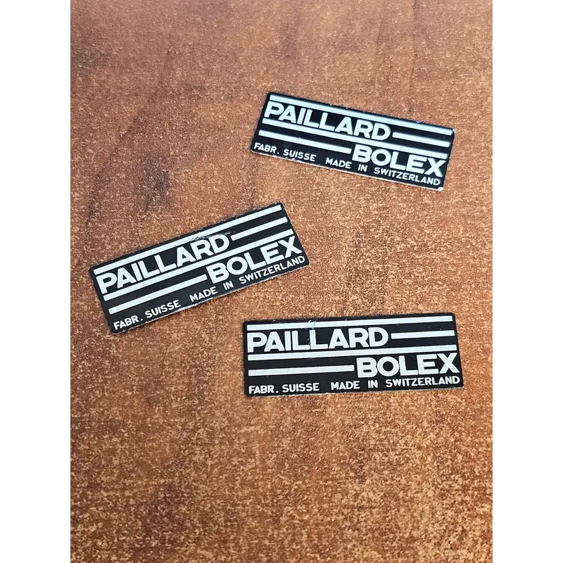 Bolex Paillard Bolex Logo Plate for Early H Models