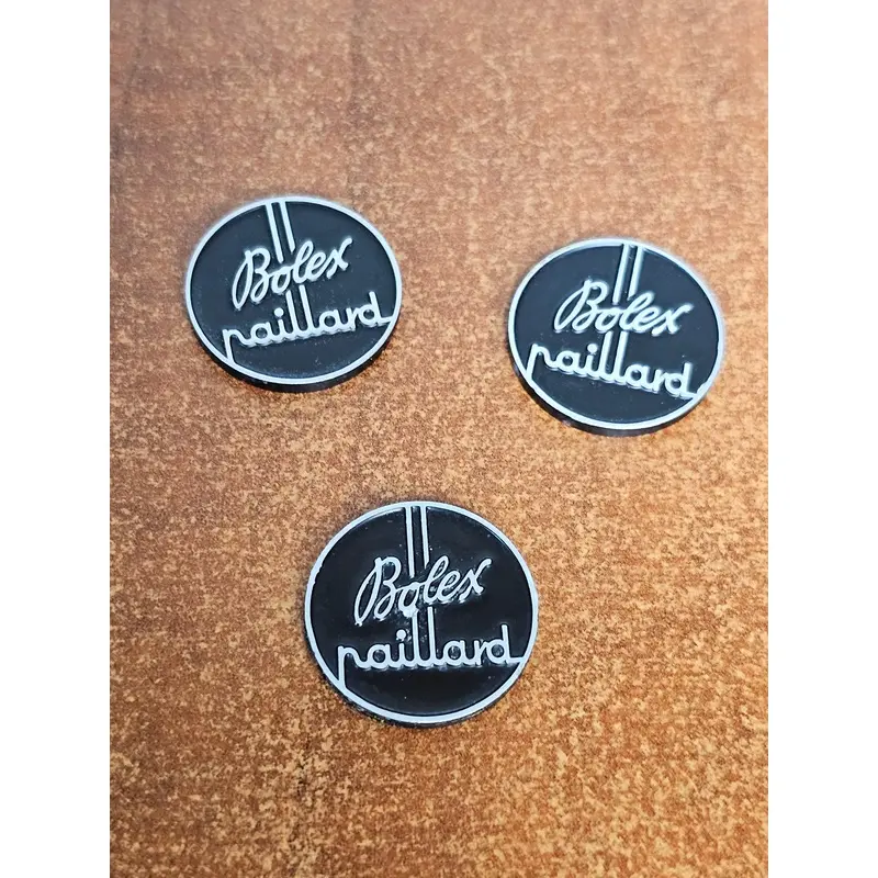 Bolex Paillard Door Logo Plate