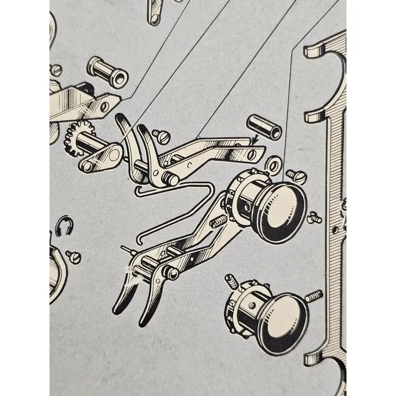 Sprocket Guide Loop Formers (FIlm Guide Rails)