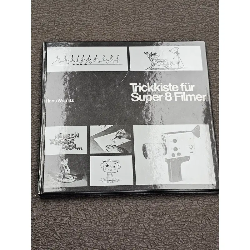 Trickkiste fr Super-8-Filmer (Hardcover) By Hans Wernitz In German