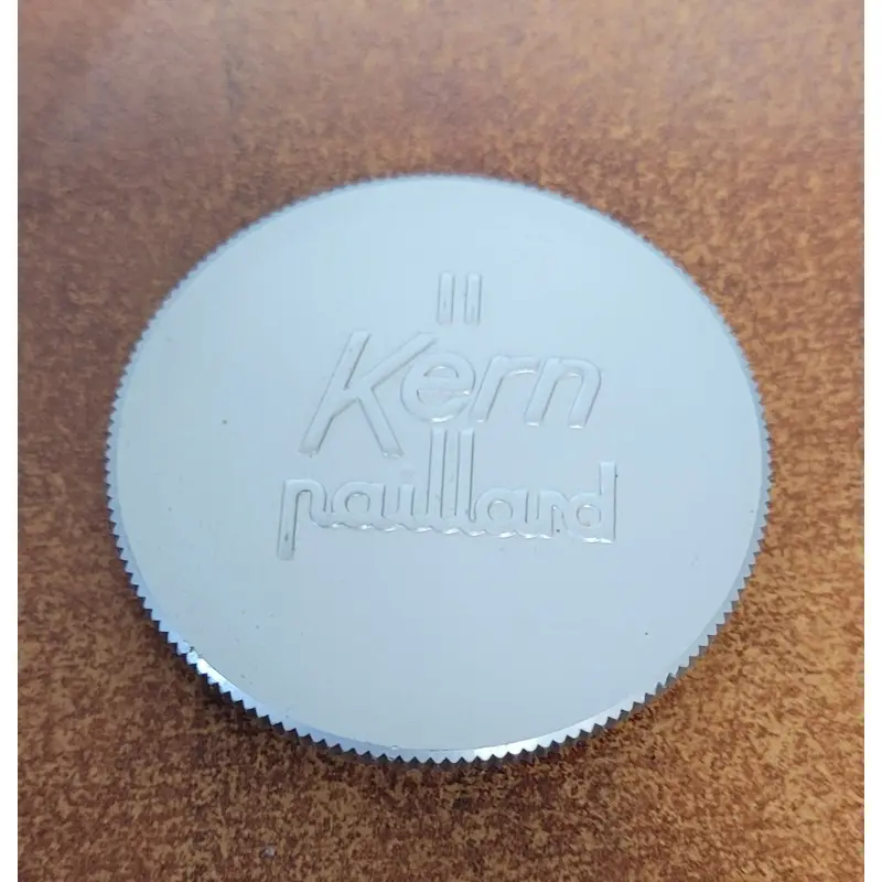 54mm Front Cap Metal Threaded