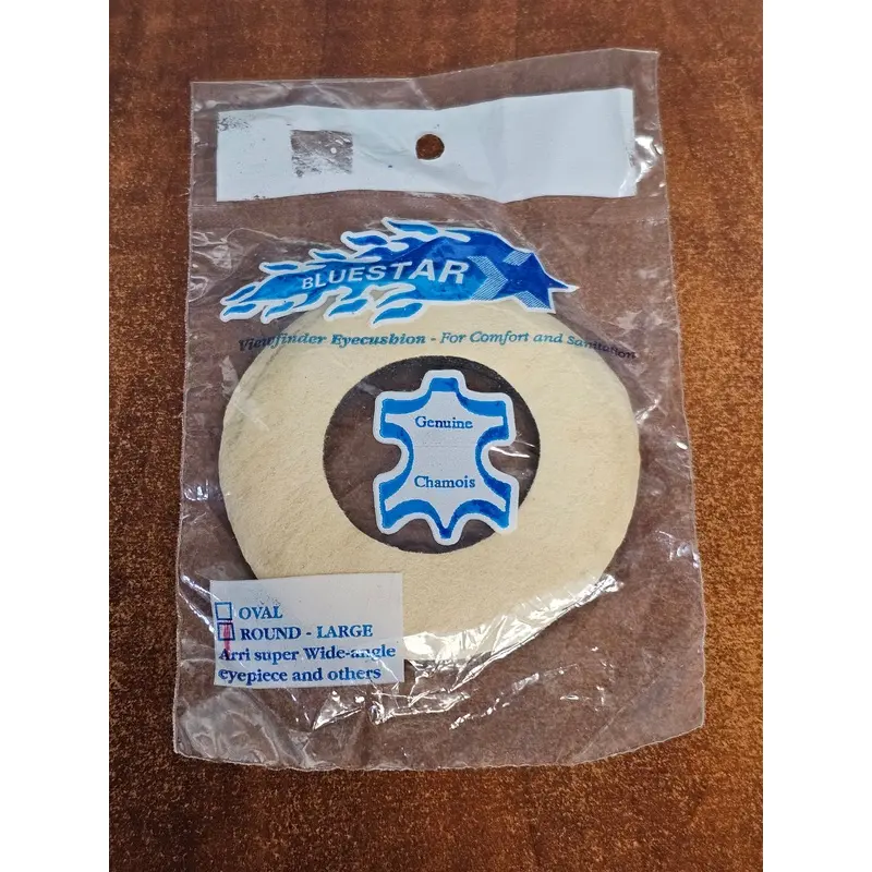 Bluestar Viewfinder Eyepiece Chamois / Cushion ( Round Large )