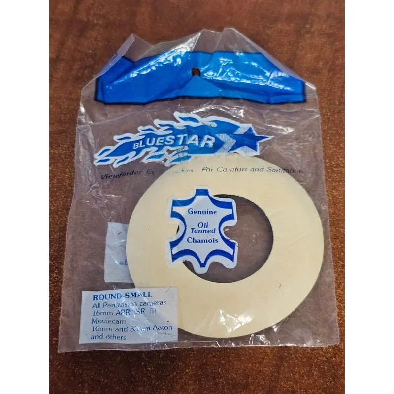 Bluestar Viewfinder Eyepiece Chamois / Cushion ( Round Small )